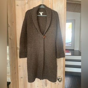 100% Lambswool Jcrew Cardigan